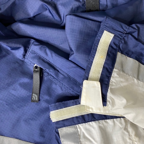 The NorthFace Jacket Blue Full-zip Mens Size Large - Picture 8 of 15